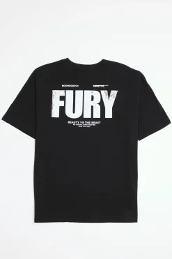 T-shirt Oversize Imprimé Fury Misfits