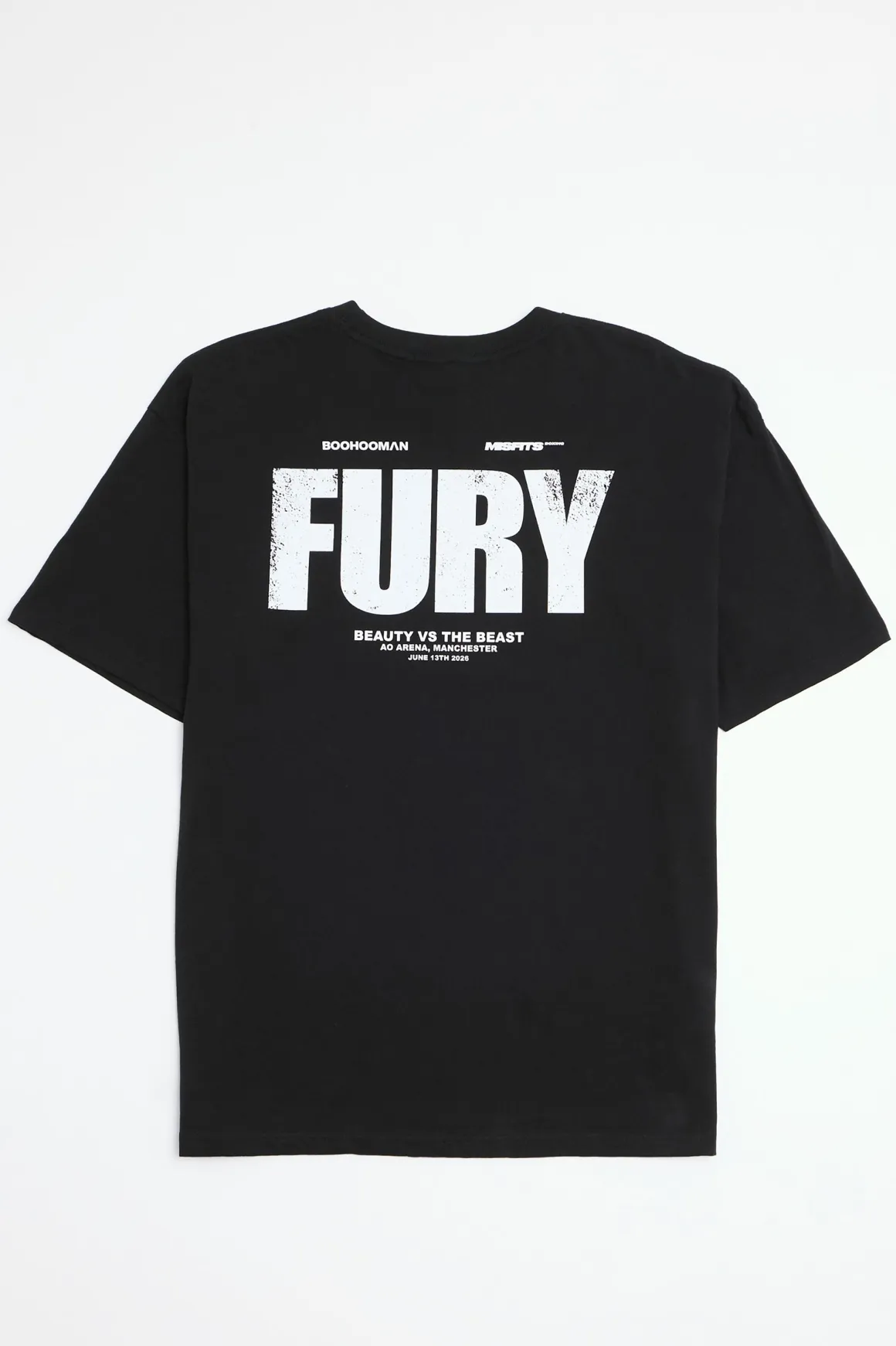 T-shirt Oversize Imprimé Fury Misfits