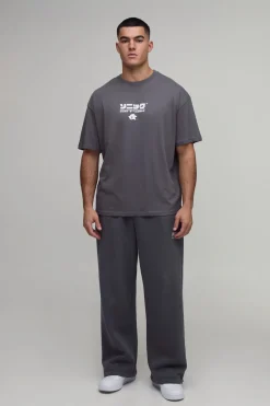 T-shirt Oversize Imprimé Graphique Sous Licence Sonic