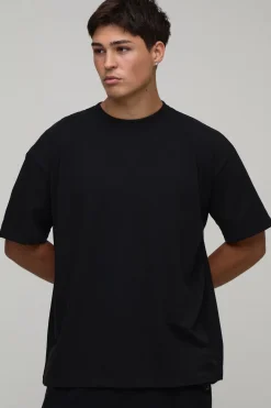 T-shirt Oversize Imprimé Licence Johnny Cash