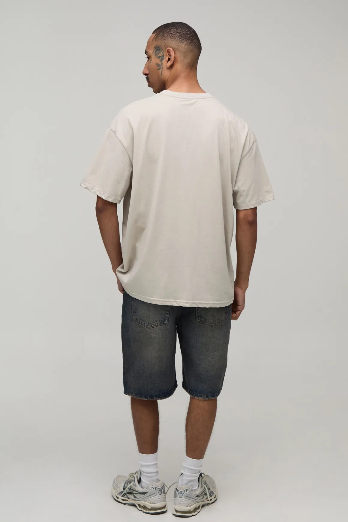 T-shirt Oversize Imprimé Licence Fender