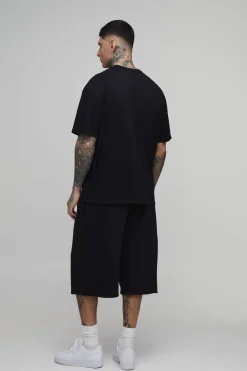 T-shirt Oversize Imprimé Licence The Doors Pour Homme Grand