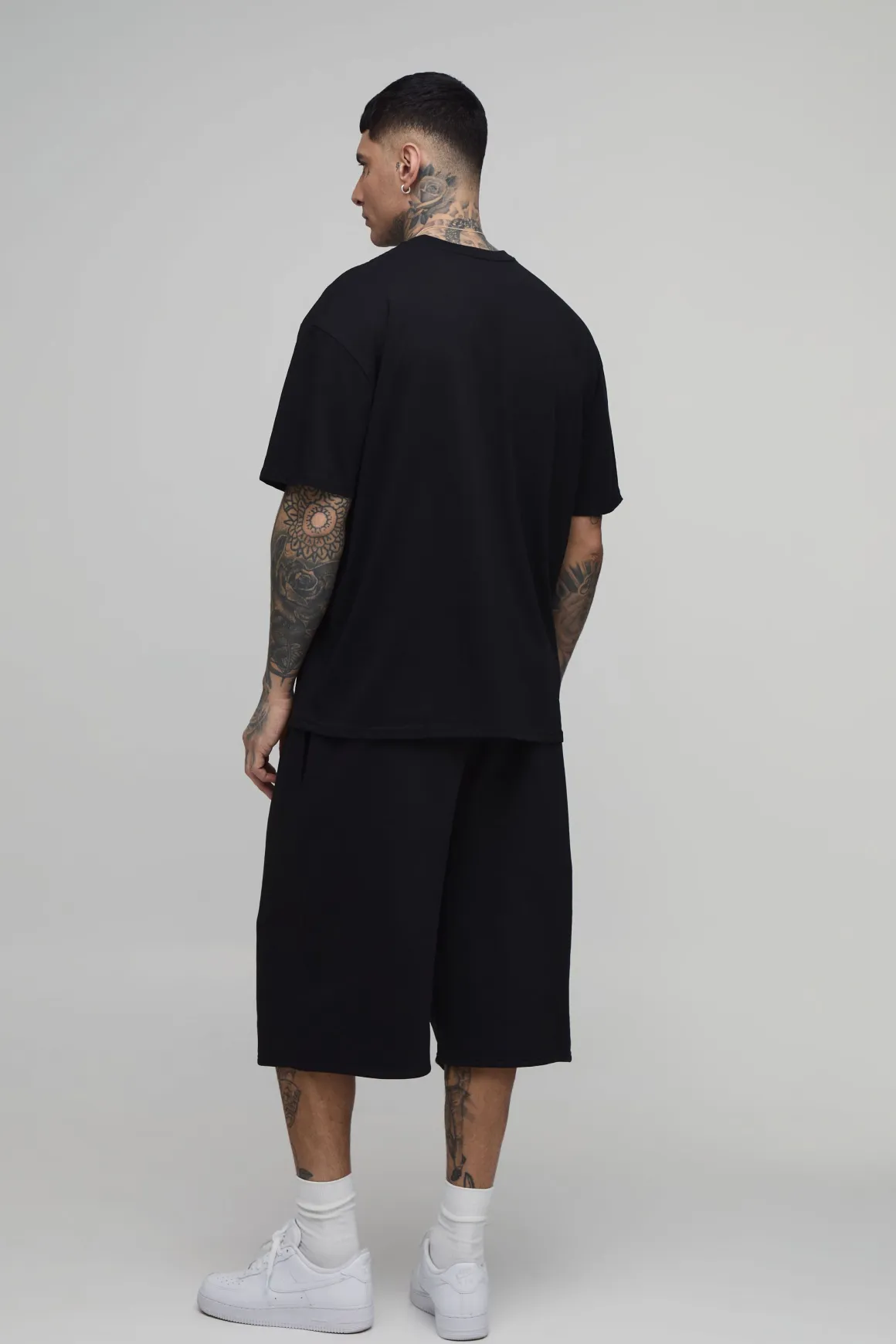T-shirt Oversize Imprimé Licence The Doors Pour Homme Grand