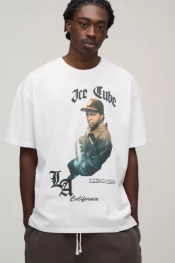 T-shirt Oversize Imprimé Licence Ice Cube