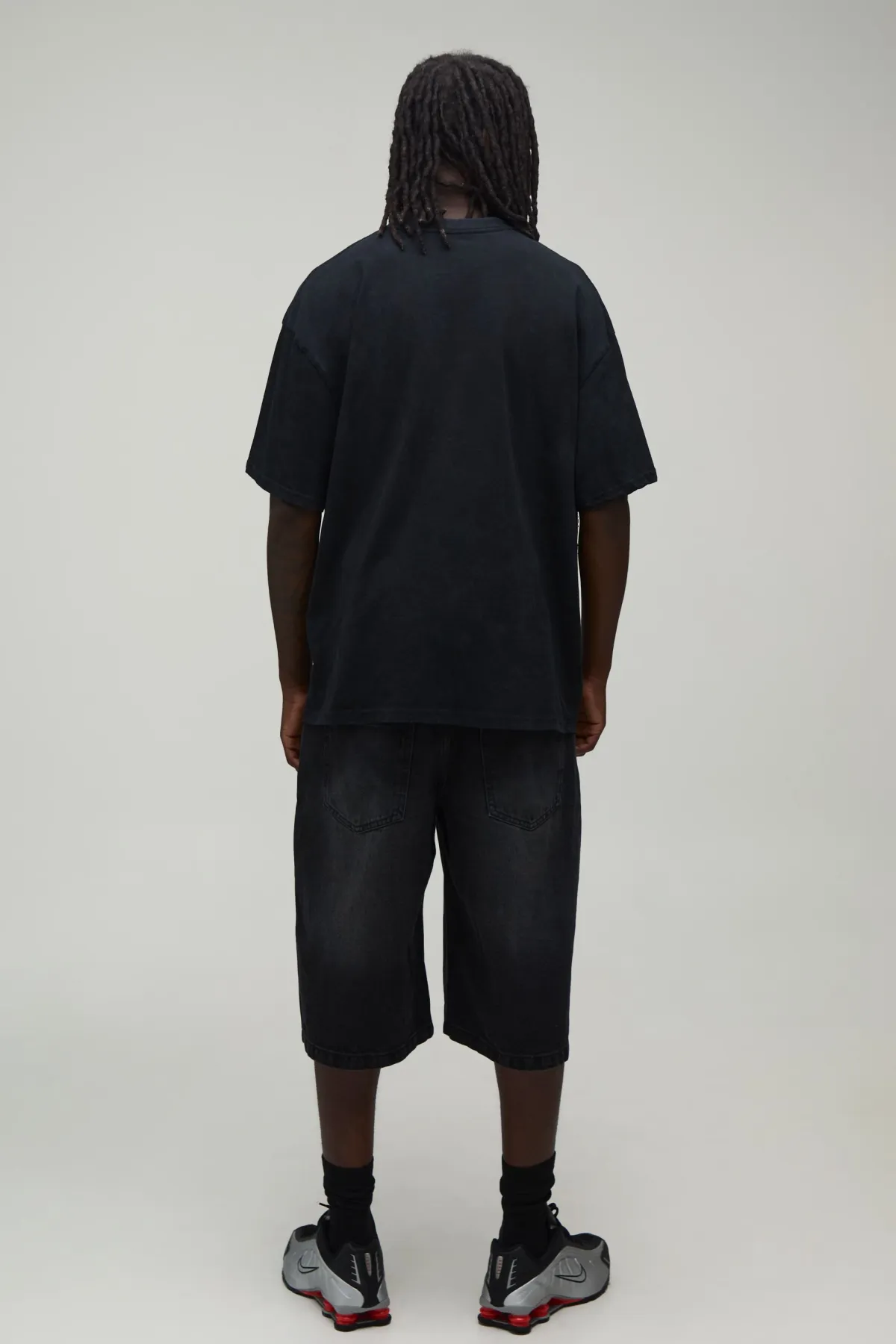 boohooMAN T-shirt Oversize Imprimé Licence Nirvana Effet Délavé Acide<Homme T-Shirts Impriméstendances|T-Shirts