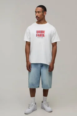 T-shirt Oversize Imprimé Licence Fanta
