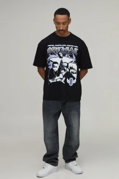 T-shirt Oversize Imprimé Licence Outkast