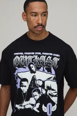 T-shirt Oversize Imprimé Licence Outkast