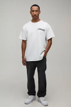 boohooMAN T-shirt Oversize Imprimé Licence Mandalorian<Homme T-Shirts Impriméstendances|T-Shirts