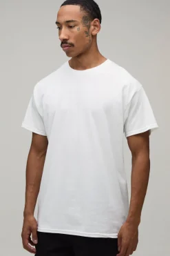 T-shirt Oversize Imprimé Licence Muse Symmetry