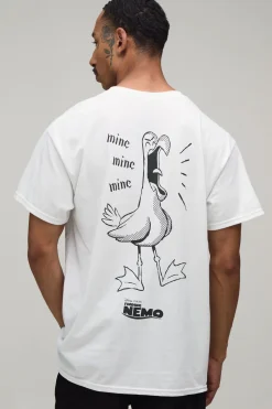 T-shirt Oversize Imprimé Licence Muse Symmetry