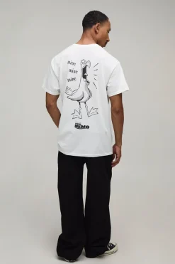 T-shirt Oversize Imprimé Licence Muse Symmetry