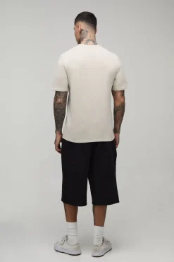 T-shirt Oversize À Imprimé Licence Buzz Sketch Tall