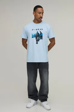 T-shirt Oversize Imprimé Licence Batman