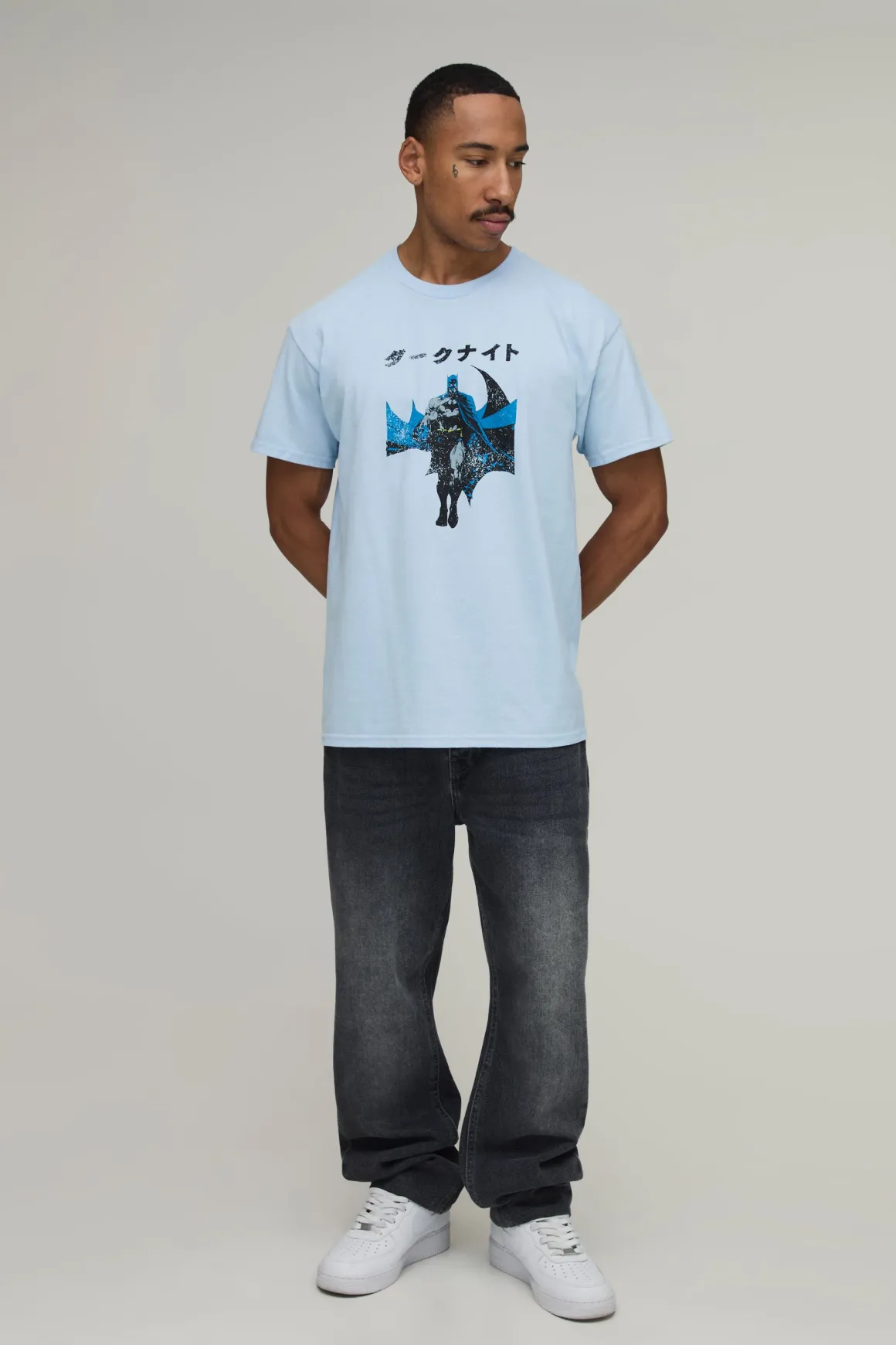 T-shirt Oversize Imprimé Licence Batman