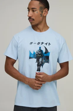 T-shirt Oversize Imprimé Licence Batman