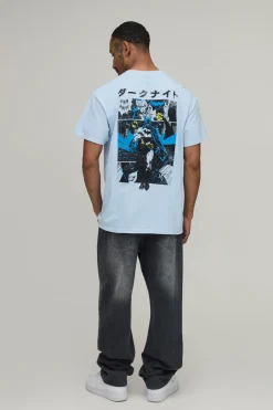 T-shirt Oversize Imprimé Licence Batman