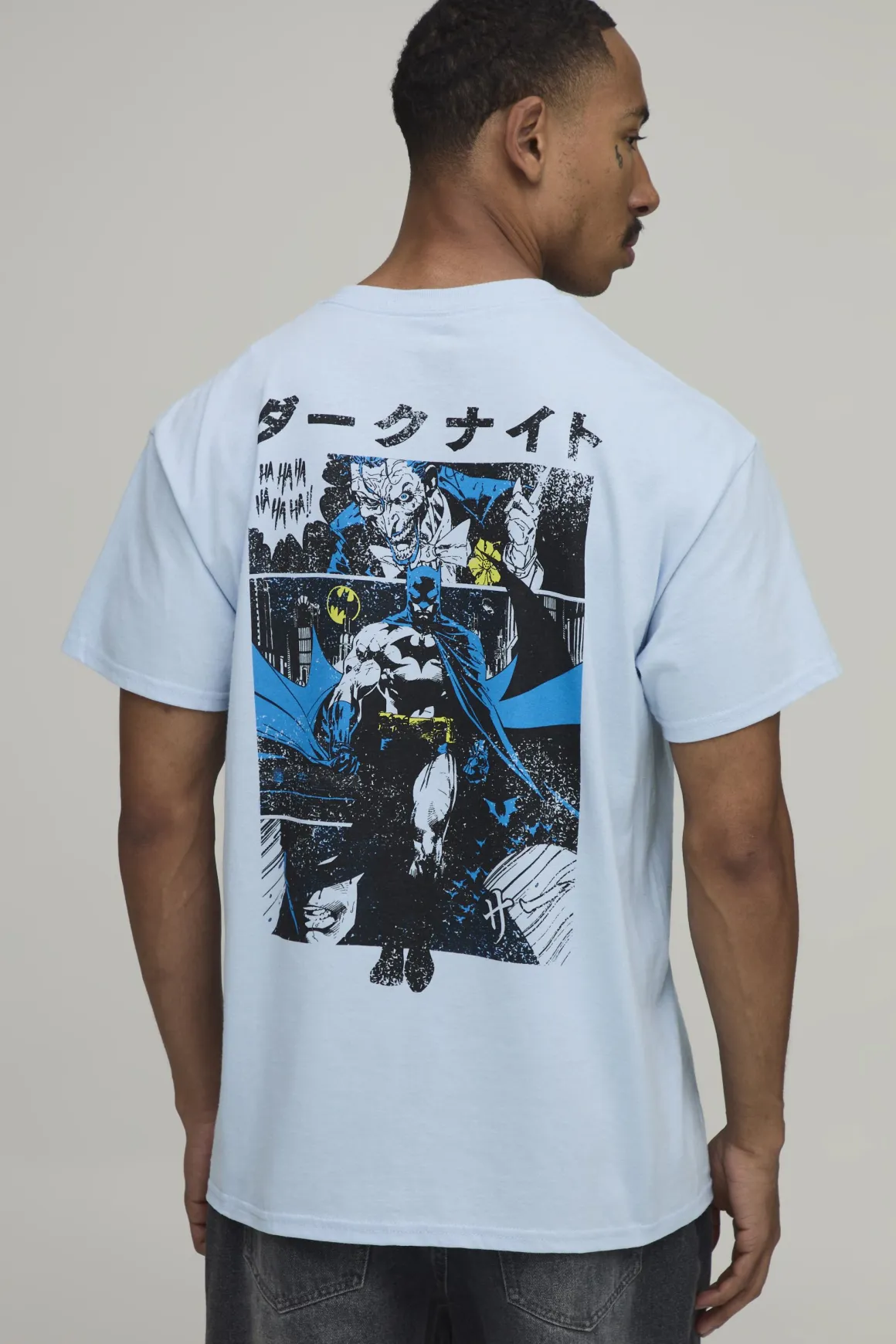 T-shirt Oversize Imprimé Licence Batman