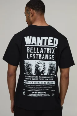 T-shirt Oversize Imprimé Licence Harry Potter Wanted