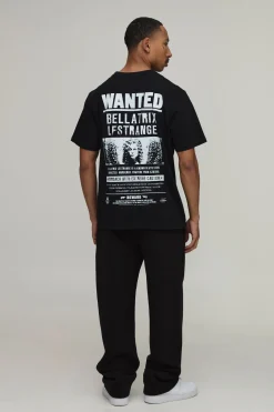 T-shirt Oversize Imprimé Licence Harry Potter Wanted