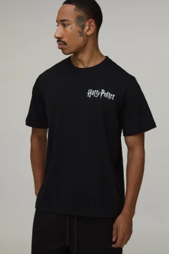 T-shirt Oversize Imprimé Licence Harry Potter Wanted