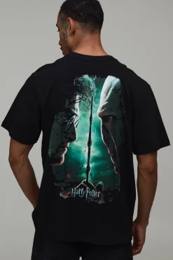 boohooMAN T-shirt Oversize Imprimé Licence Harry Potter<Homme T-Shirts Impriméstendances|T-Shirts