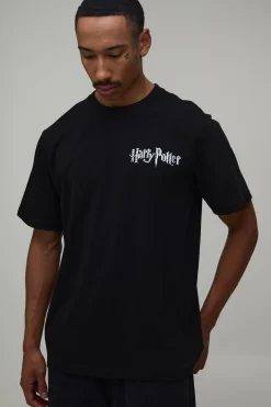boohooMAN T-shirt Oversize Imprimé Licence Harry Potter<Homme T-Shirts Impriméstendances|T-Shirts