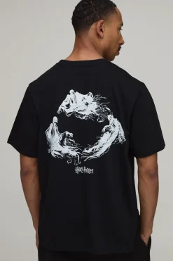 T-shirt Oversize À Imprimé Licence Harry Potter