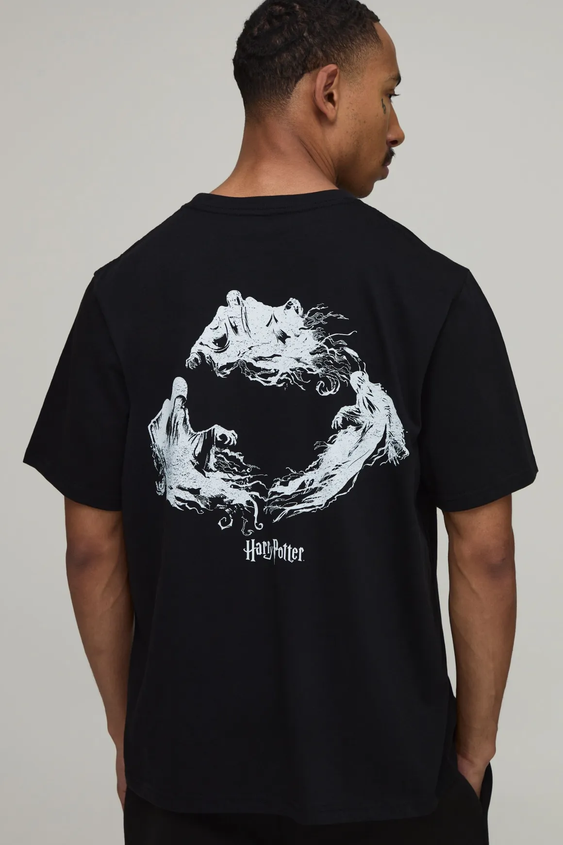 T-shirt Oversize À Imprimé Licence Harry Potter