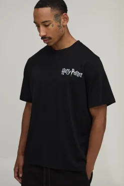 T-shirt Oversize À Imprimé Licence Harry Potter