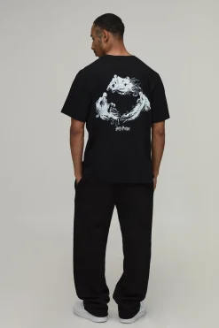 T-shirt Oversize À Imprimé Licence Harry Potter