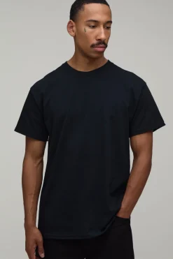 boohooMAN T-shirt Oversize Imprimé Licence Mickey Multi-visages<Homme T-Shirts Impriméstendances|T-Shirts