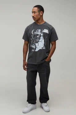 T-shirt Oversize Imprimé Licence Star Wars