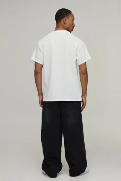 T-shirt Oversize Imprimé Licence Minnie & Mickey