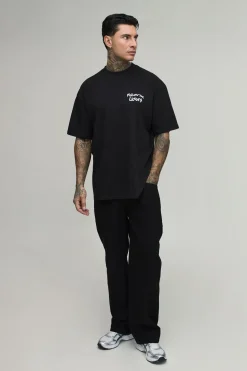 T-shirt Oversize Imprimé Licence Korn Grande Taille
