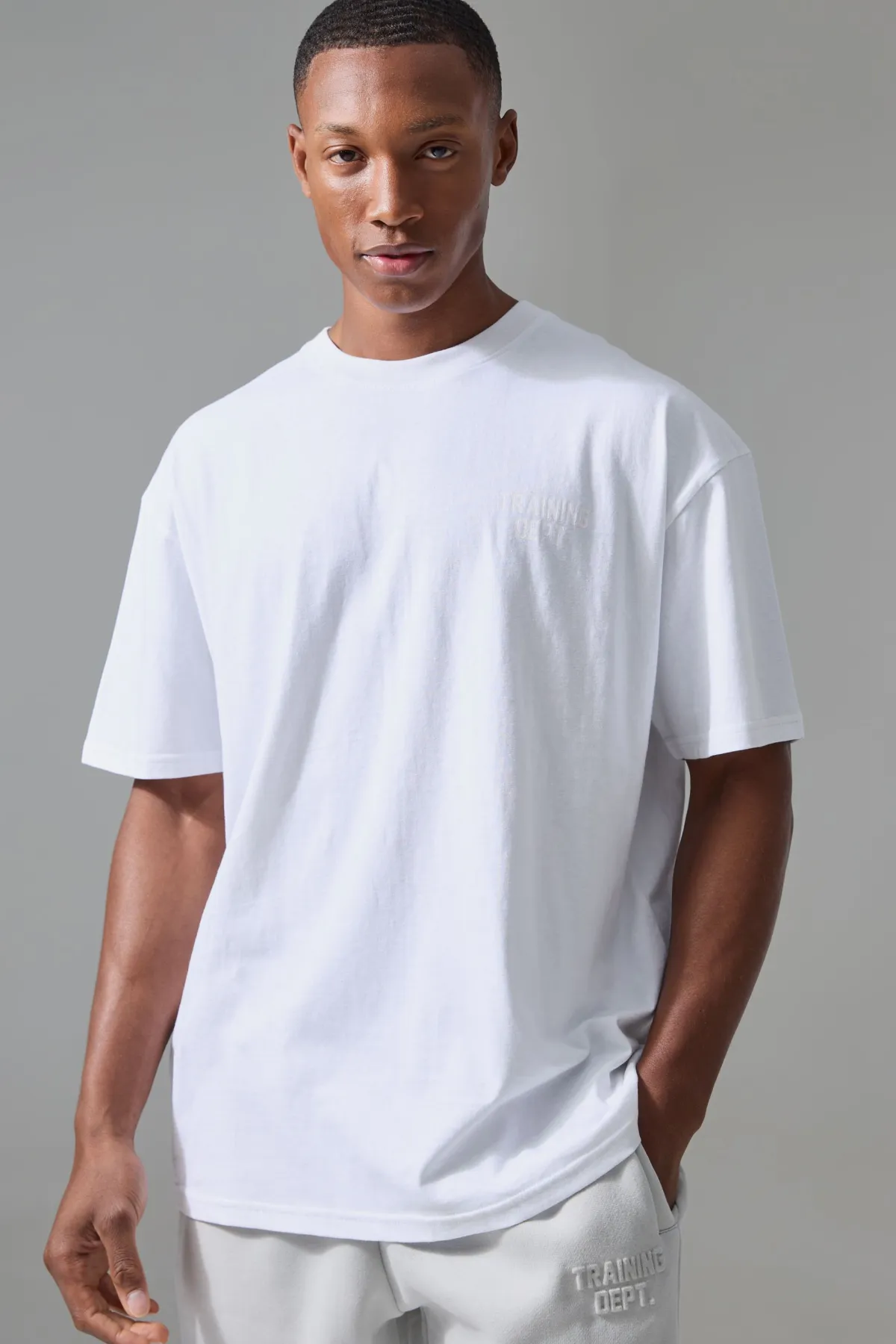 Training Dept. T-shirt oversize imprimé - MAN<Homme Tout Afficher|Tout Afficher Activewear