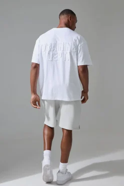 Training Dept. T-shirt oversize imprimé - MAN<Homme Tout Afficher|Tout Afficher Activewear