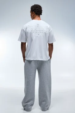T-shirt oversize imprimé - MAN