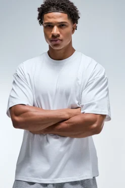 T-shirt oversize imprimé - MAN