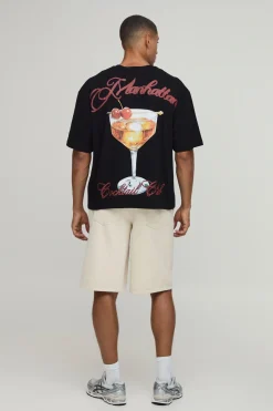 T-shirt Oversize Imprimé Manhattan