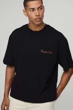 T-shirt Oversize Imprimé Manhattan