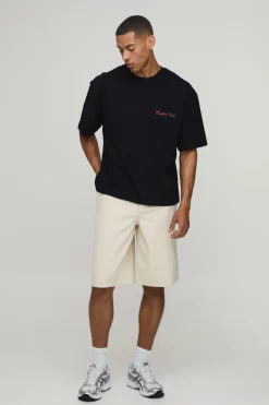 T-shirt Oversize Imprimé Manhattan