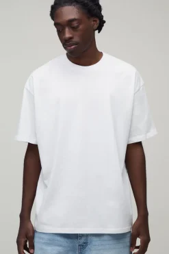 boohooMAN T-shirt Oversize Imprimé Monuments De New York<Homme T-Shirts Impriméstendances|T-Shirts