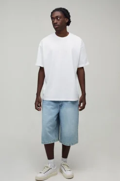 boohooMAN T-shirt Oversize Imprimé Monuments De New York<Homme T-Shirts Impriméstendances|T-Shirts