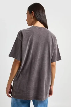 T-shirt Oversize Imprimé New York 86