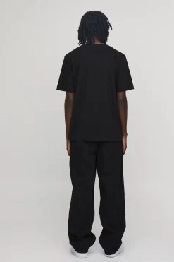 T-shirt Oversize À Imprimé Officiel Naruto Uzumaki Coup De Poing