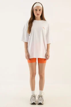 T-shirt Oversize Imprimé Outdoors Dsgn Studio