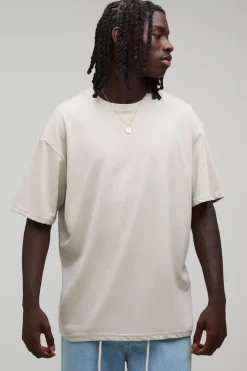 boohooMAN T-shirt Oversize Imprimé Palmier Beverly Hills Pierre<Homme T-Shirts Impriméstendances|T-Shirts