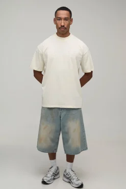 boohooMAN T-shirt Oversize Imprimé Palmiers Monaco<Homme T-Shirts Impriméstendances|T-Shirts