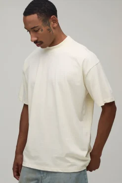 boohooMAN T-shirt Oversize Imprimé Palmiers Monaco<Homme T-Shirts Impriméstendances|T-Shirts